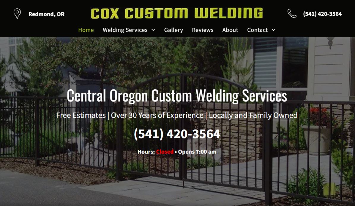 Cox Custom Welding